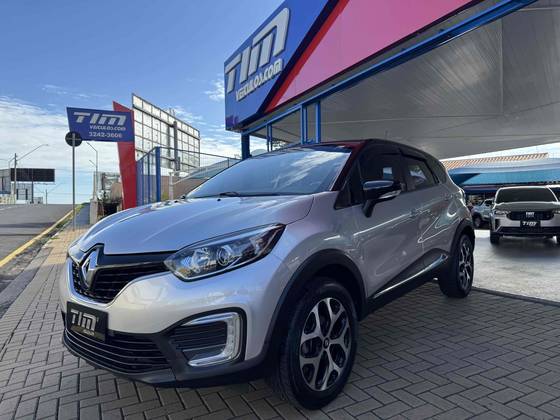 RENAULT CAPTUR 1.6 16V SCE FLEX LIFE X-TRONIC